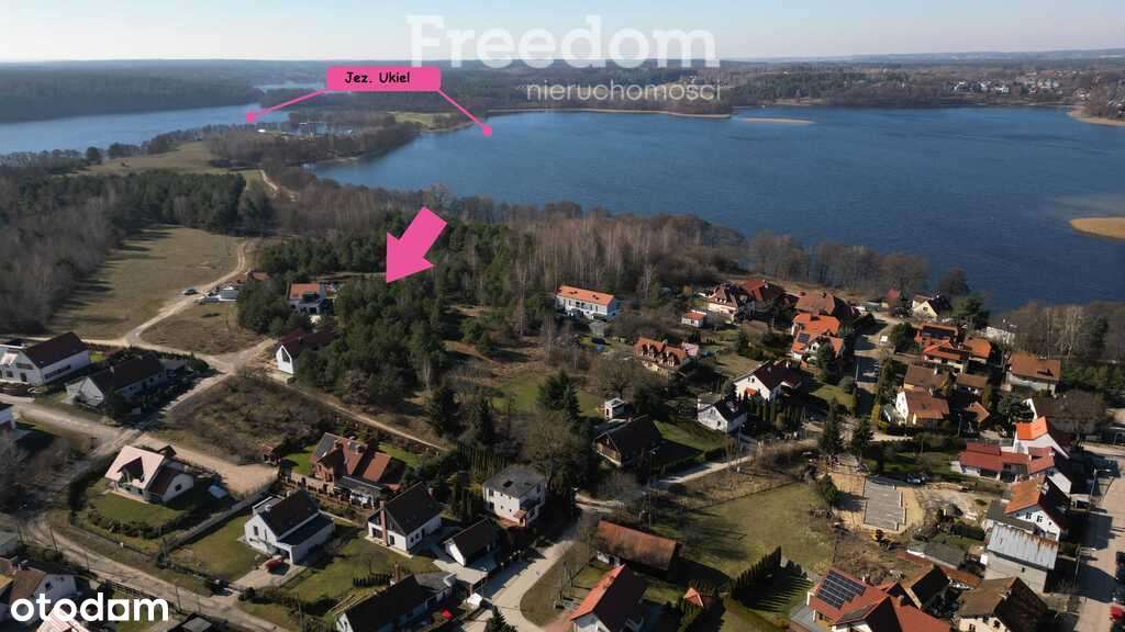 Urokliwa działka nad Jeziorem Ukiel - Pełny obrazek: 5/9