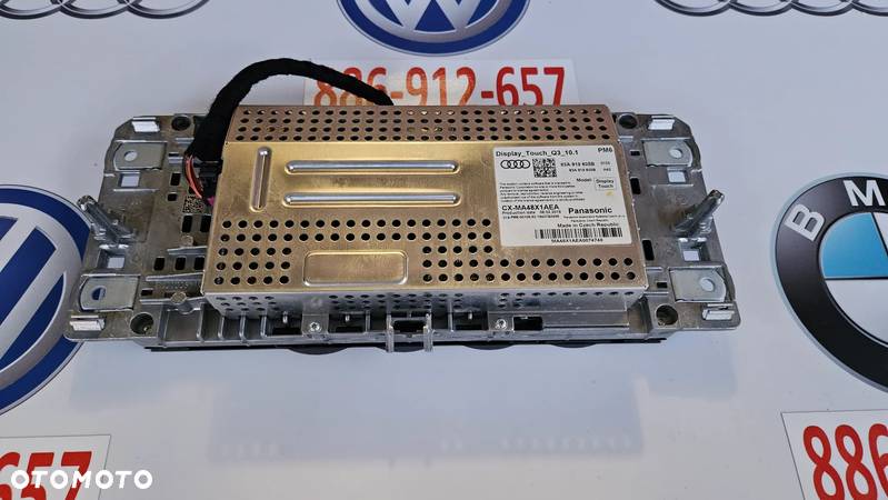 Audi SQ3 II 83A Q3 II 83A Wyświetlacz MMI Display Monitor 83A919605B - 2