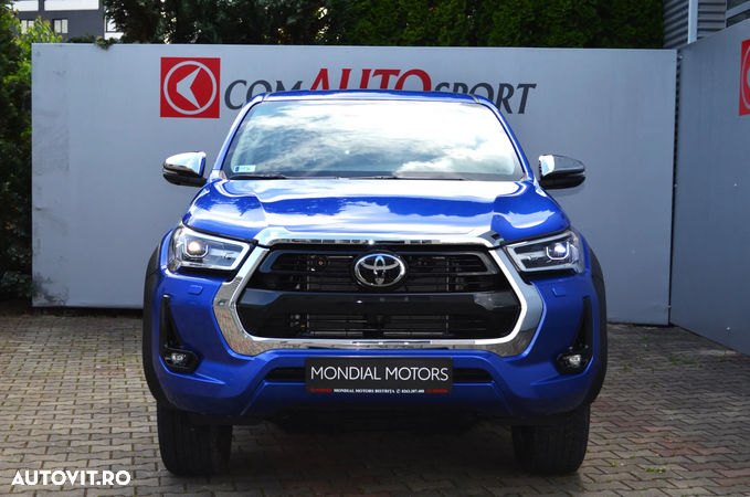 Toyota Hilux 2.8D 204CP 4x4 Double Cab AT Executive - 2