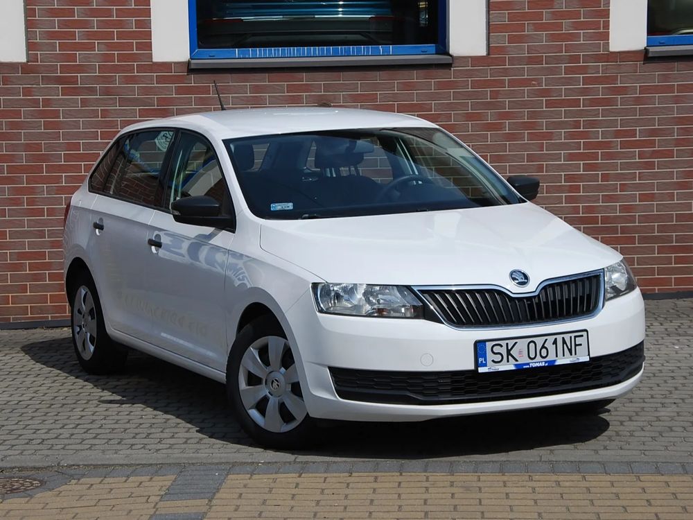 Skoda Rapid 1.0 TSI Active 2018