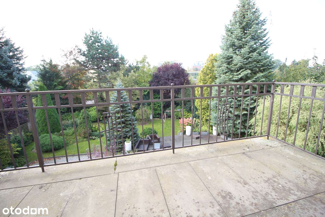 Stary Sołacz I i II piętro ekskluzywnej willi , widok na Park Sołacki-9