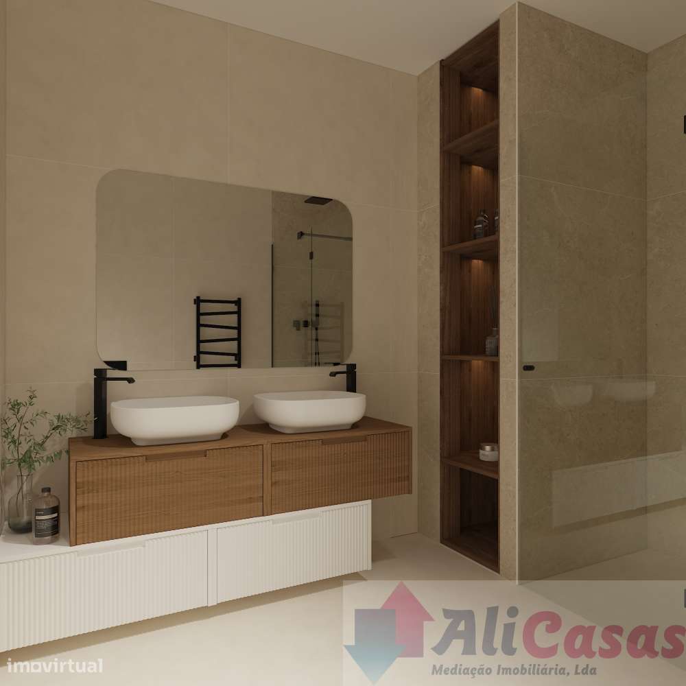 Fabulosos Apartamentos T3 C/Amplas varandas e vista Mar-31