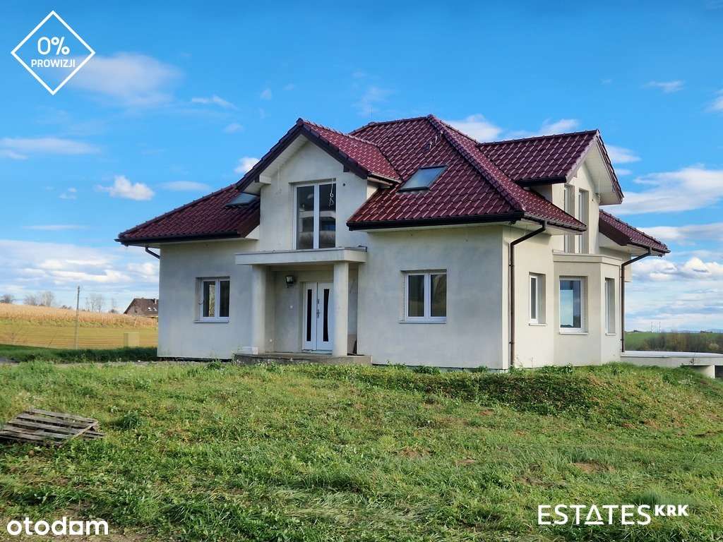 Nowoczesny, dom, 8 pokoi, tylko 10 min od Krakowa!-16