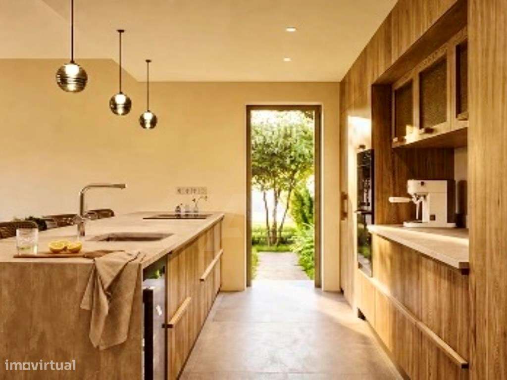 Moradia T3 de Luxo vista mar na Praia D'el Rey em Óbidos-23