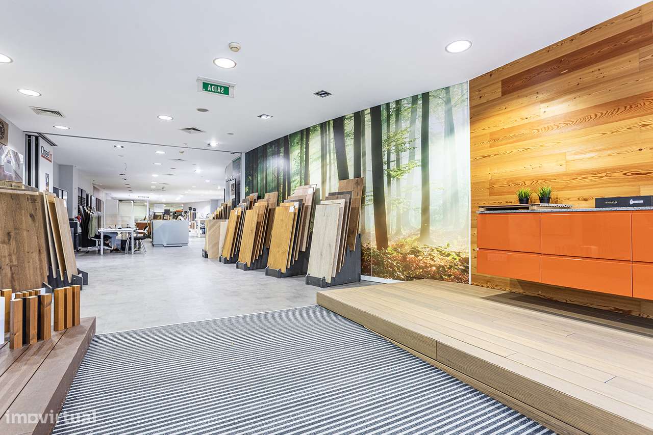 Espaço de 400 m2 no Campo Pequeno - Grande imagem: 4/22