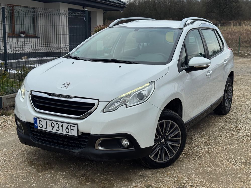 Peugeot 2008 I (2013-2019) 2014