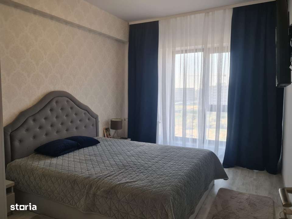 Apartament open-space cu 2 camere, etaj 7/9, zona Mamaia Nord - Imagine principală: 4/6