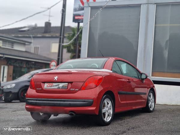 Peugeot 207 CC 1.6 - 2