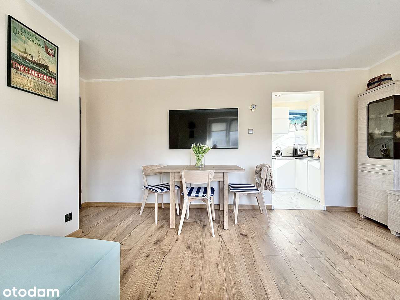 Słoneczne dwupokojowe mieszkanie w centrum Świnoujścia-4