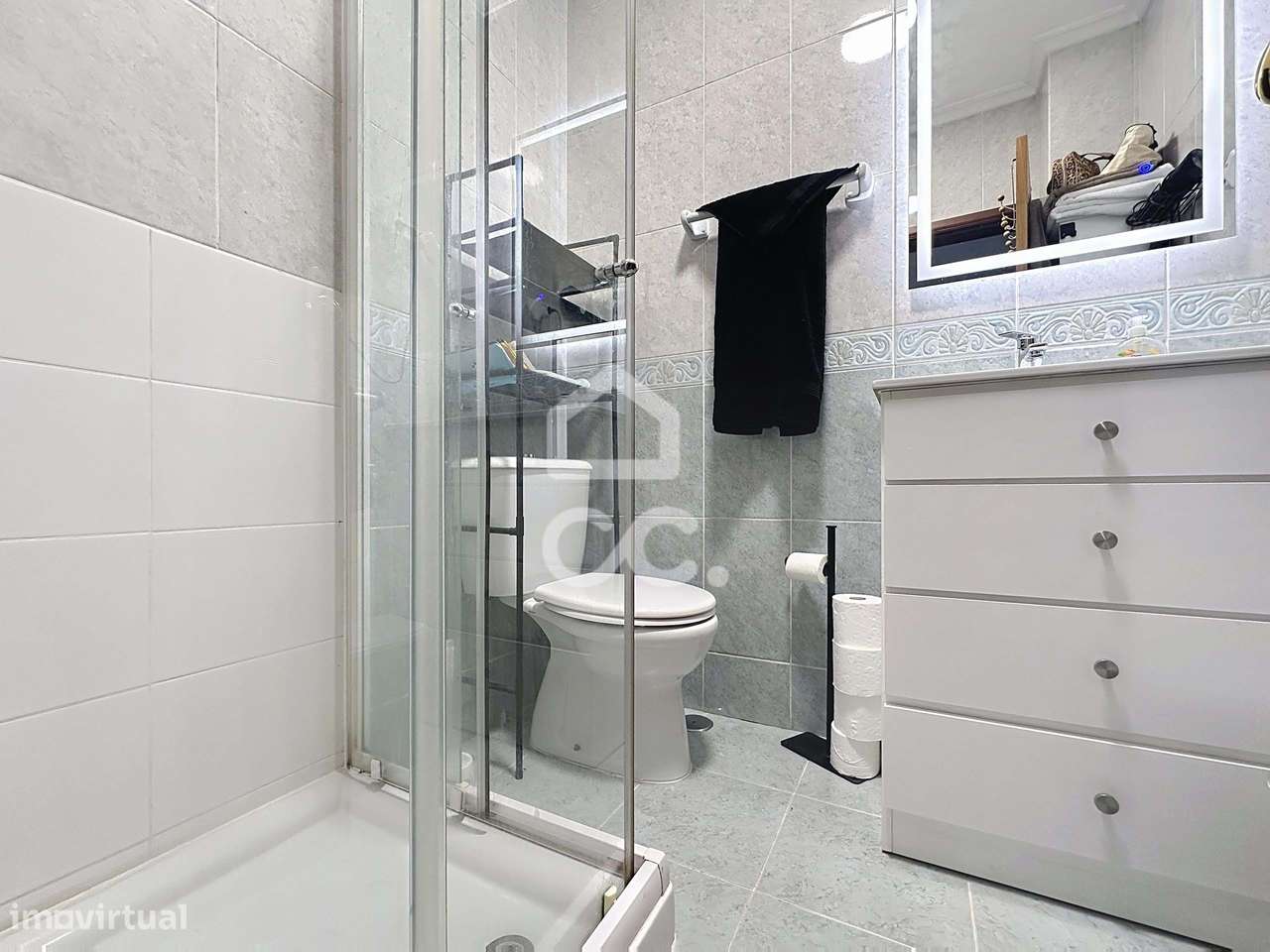 Apartamento T3 no Centro da Cidade-7