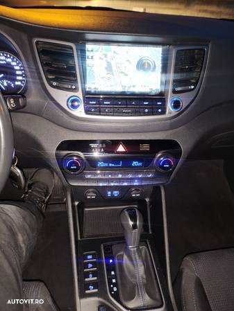 Hyundai Tucson blue 1.7 CRDi 2WD DCT Style - 6