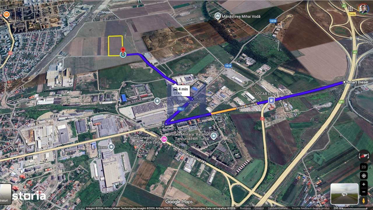 [ 2,6 HA ] Randament bun I Locație strategică I Autostradă-7