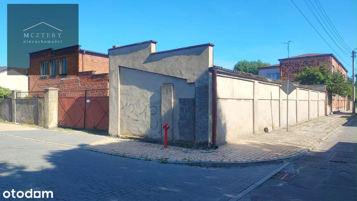 Nieruchomość pod działalność z funkcją mieszkalną.-16