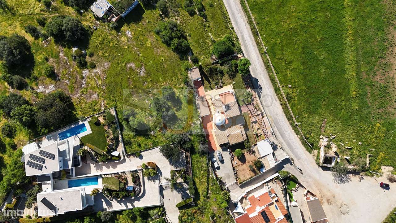 Pêra - Lote de Terreno Urbano – Vistas Panorâmicas-10