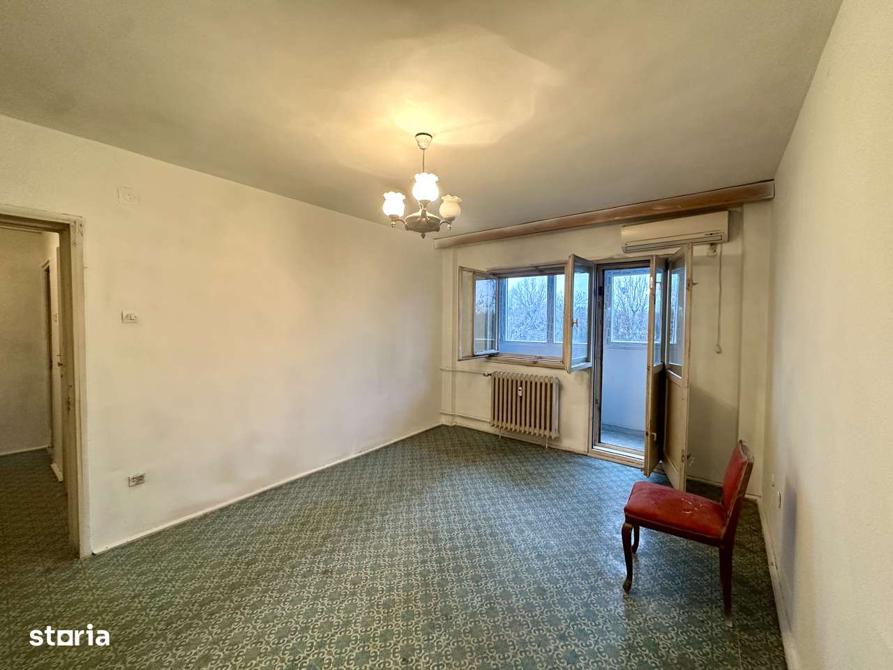 Apartament de vanzare 2 camere/ vedere parc Tineretului/ lângă metrou - Imagine principală: 4/10