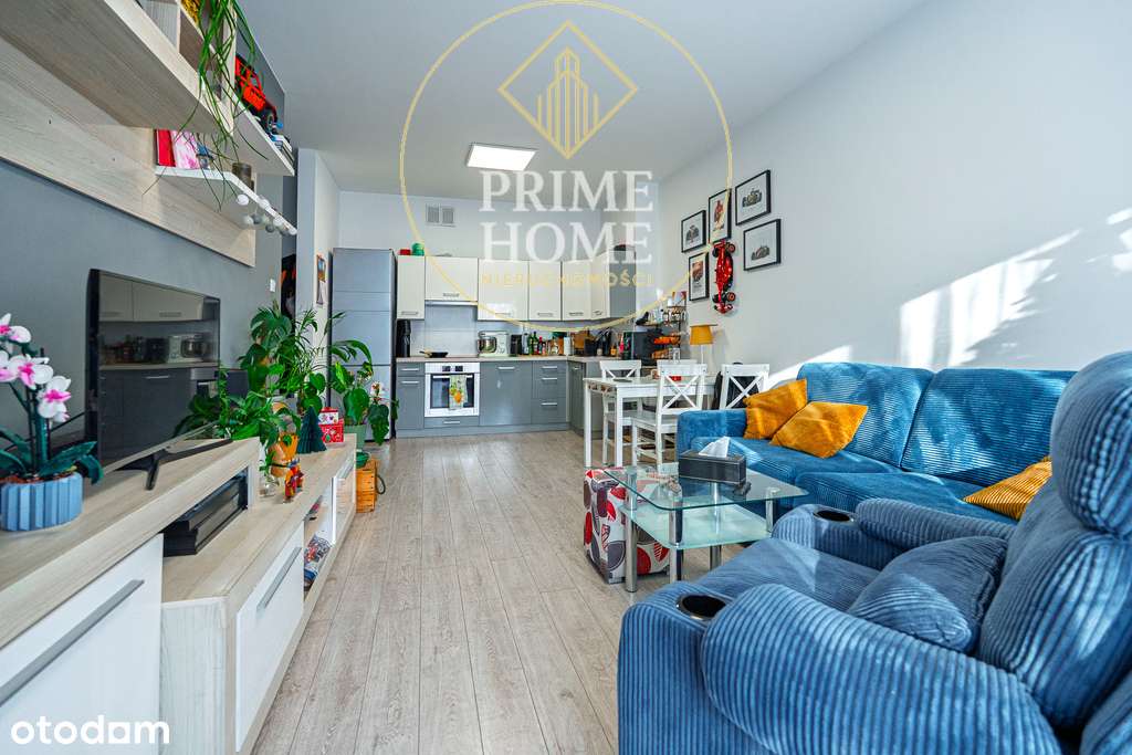 3 POKOJE, DUŻY TARAS 30 m², OS. PRZYLESIE-1