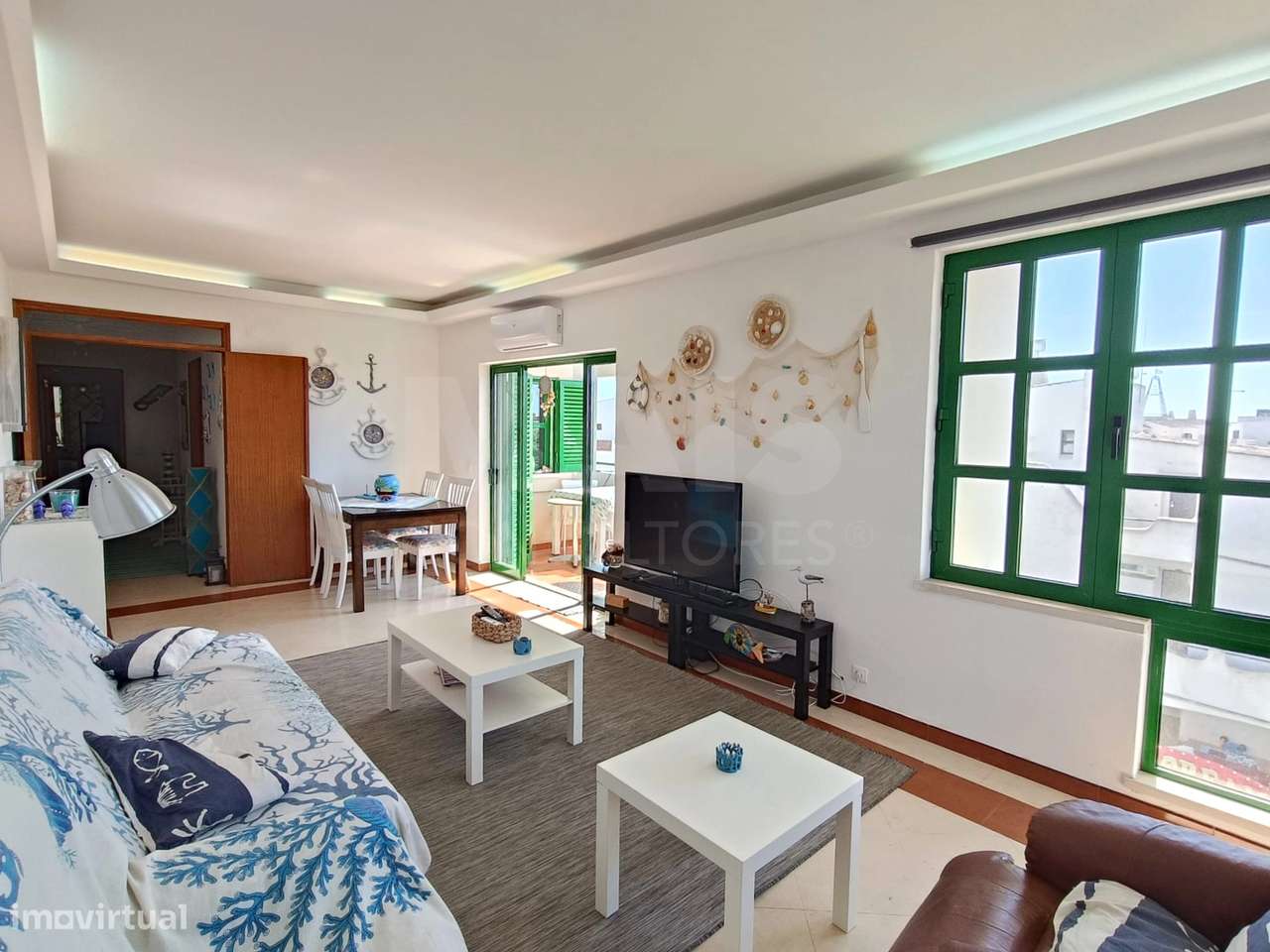 Oportunidade: 8 minutos a pé da praia - Apartamento T1 na Oura, Al... - Grande imagem: 3/14