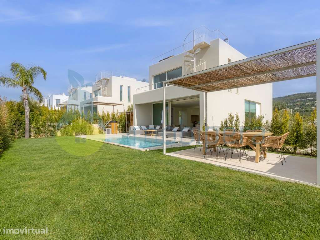 Moradia Exclusiva com Vista Mar em Santa Bárbara de Nexe-13