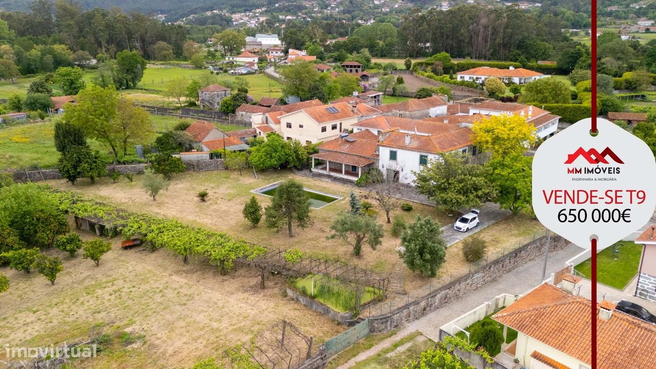 Quinta | Casa de habitação | Piscina | Golf | Santo Tirso