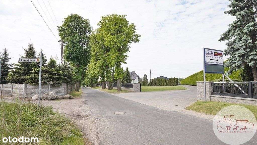 Działka z Mpzp 0,8 ha Dębienko k. Stęszewa-4