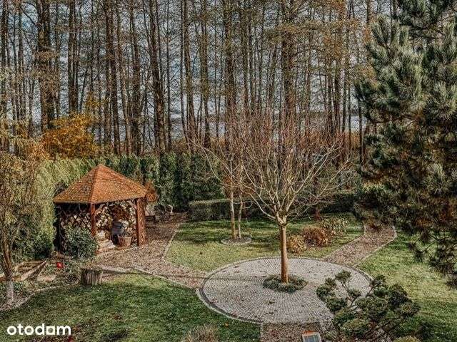 na sprzedaż dom nad jeziorem z linia brzegową-15