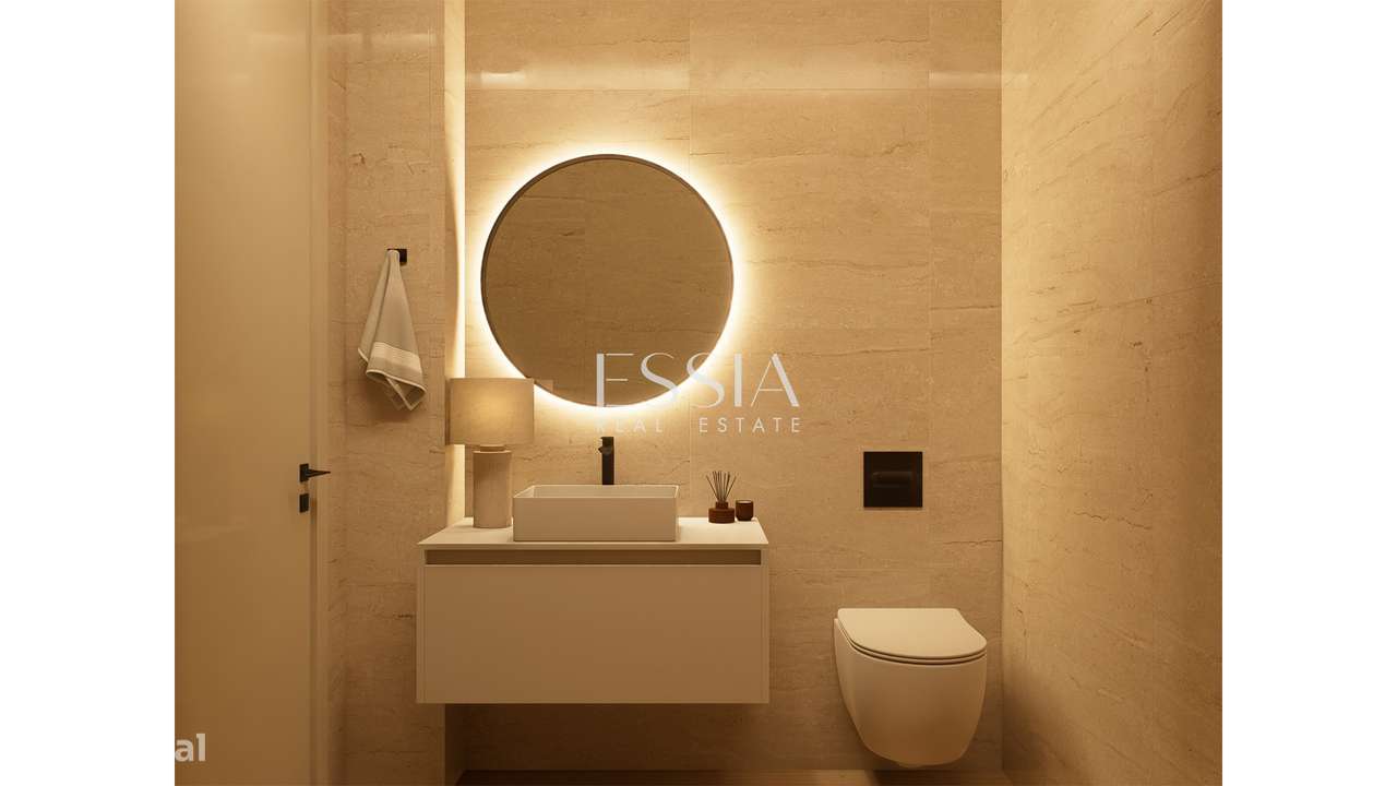 Apartamento T2 com Varanda no Crasto Living em Valadares-6