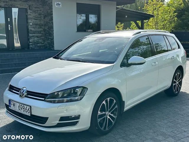 Volkswagen Golf 2.0 TDI (BlueMotion Technology) DSG Highline - 1