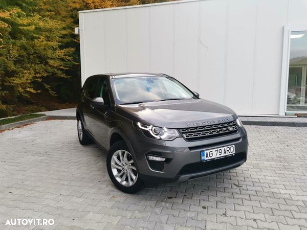 Land Rover Discovery Sport 2.0 l TD4 HSE Luxury Aut. - 1