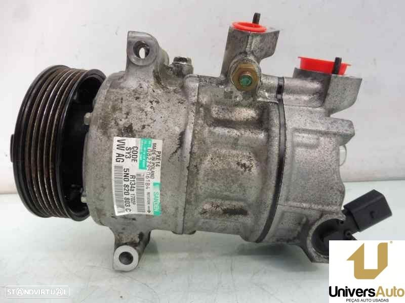 COMPRESSOR AR CONDICIONADO SEAT LEON 2011 -5N0820803C - 3