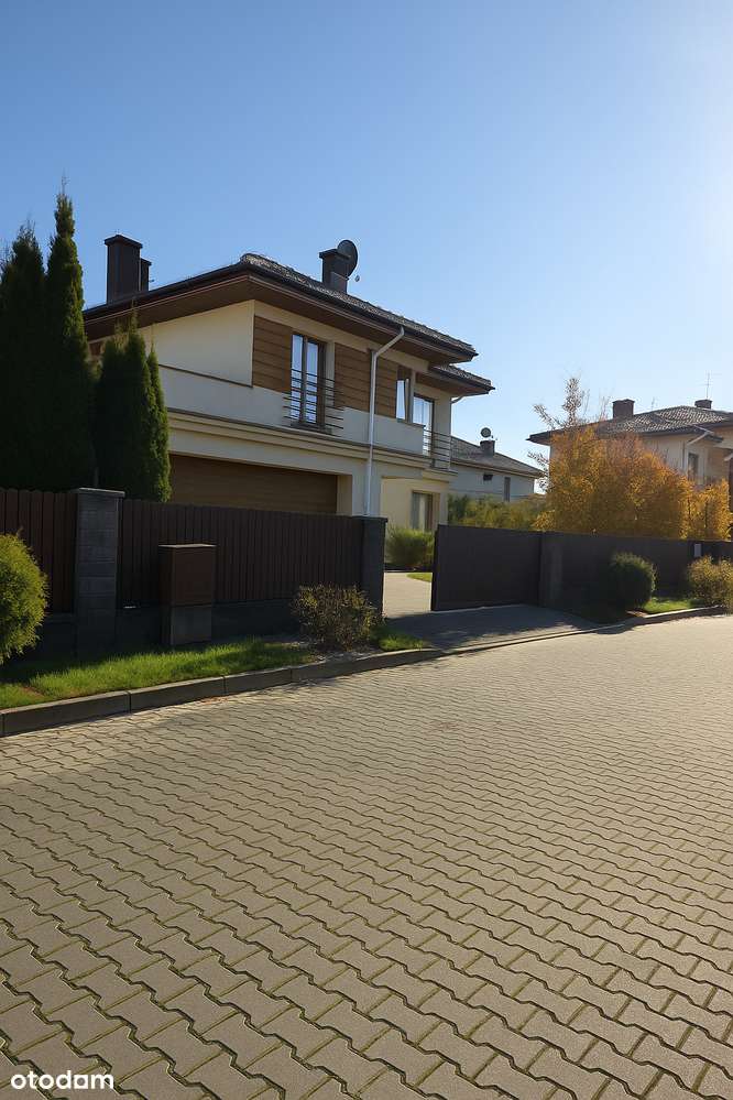 Nowoczesny dom 187 m² z garażem i ogrodem - Pełny obrazek: 3/15