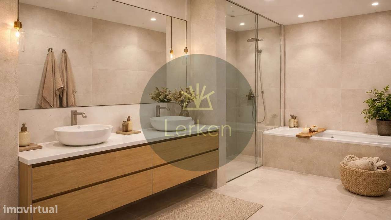 Moradia T3 Nova a 5 min de Braga | Suite c/ Closet, Terraço e Garagem-6