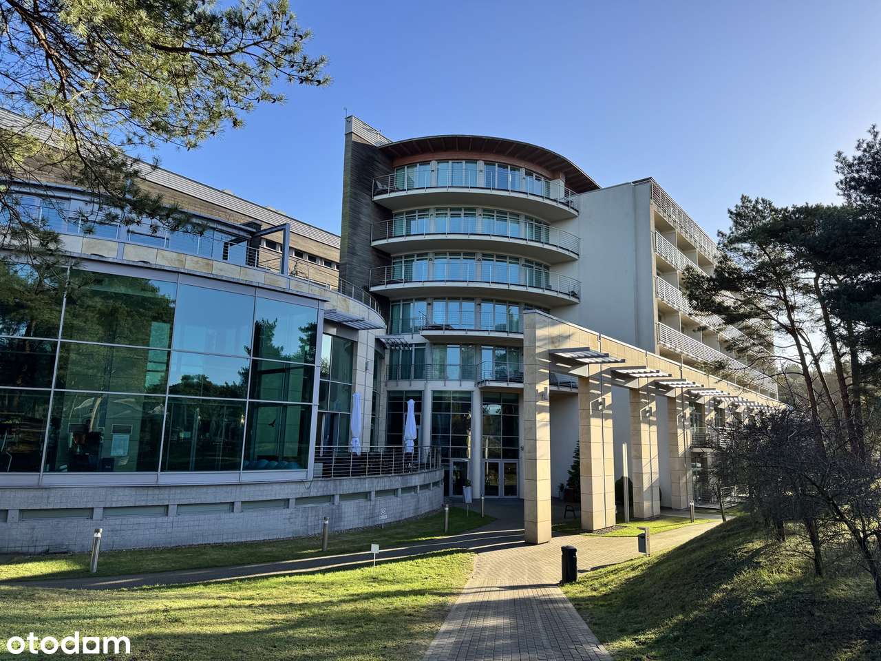 Apartament 1 pok. 300 m od morza, Dźwirzyno-11