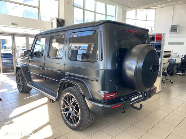 Mercedes-Benz G AMG 63 SW Long Aut. - 7