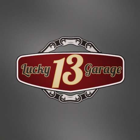 Lucky13Garage.pl logo