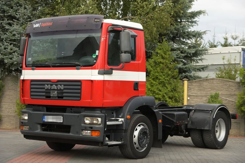 MAN TGM 2008