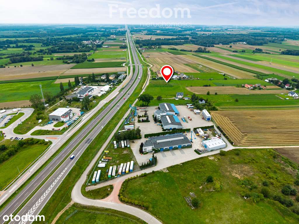 *Teren inwestycyjny przy S8* - Pełny obrazek: 4/7