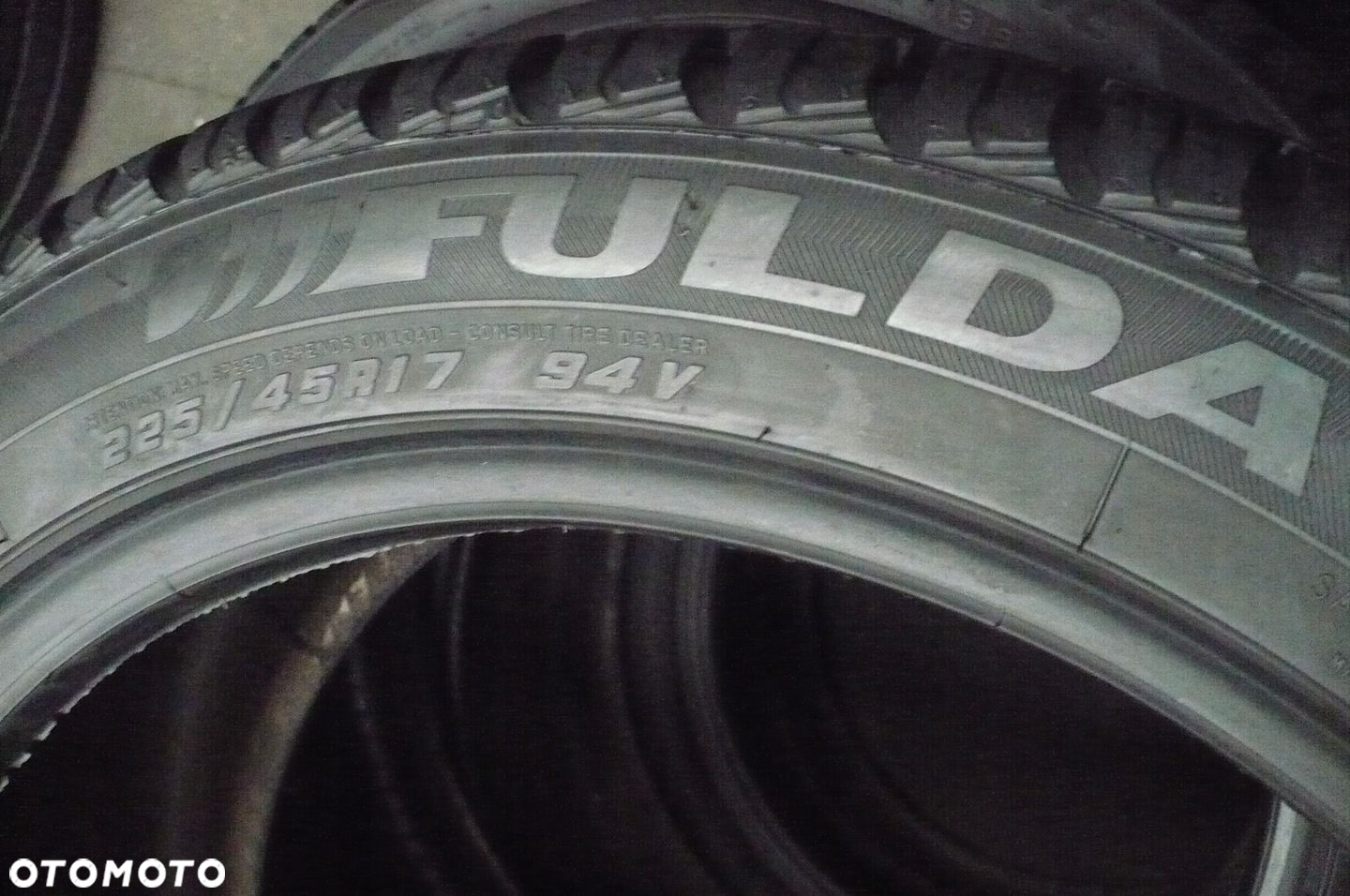 FULDA Kristall Supremo 225/45R17 7,1mm 2021 - 2