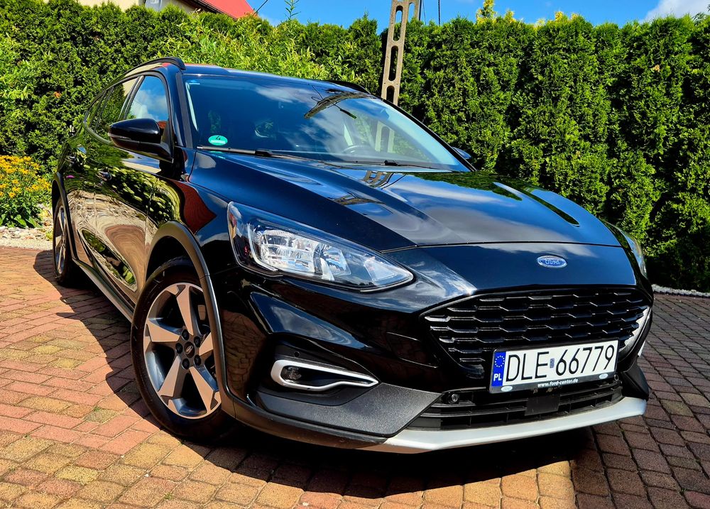 Ford Focus Mk4 (2018-) 2.0 EcoBlue Active X 2020