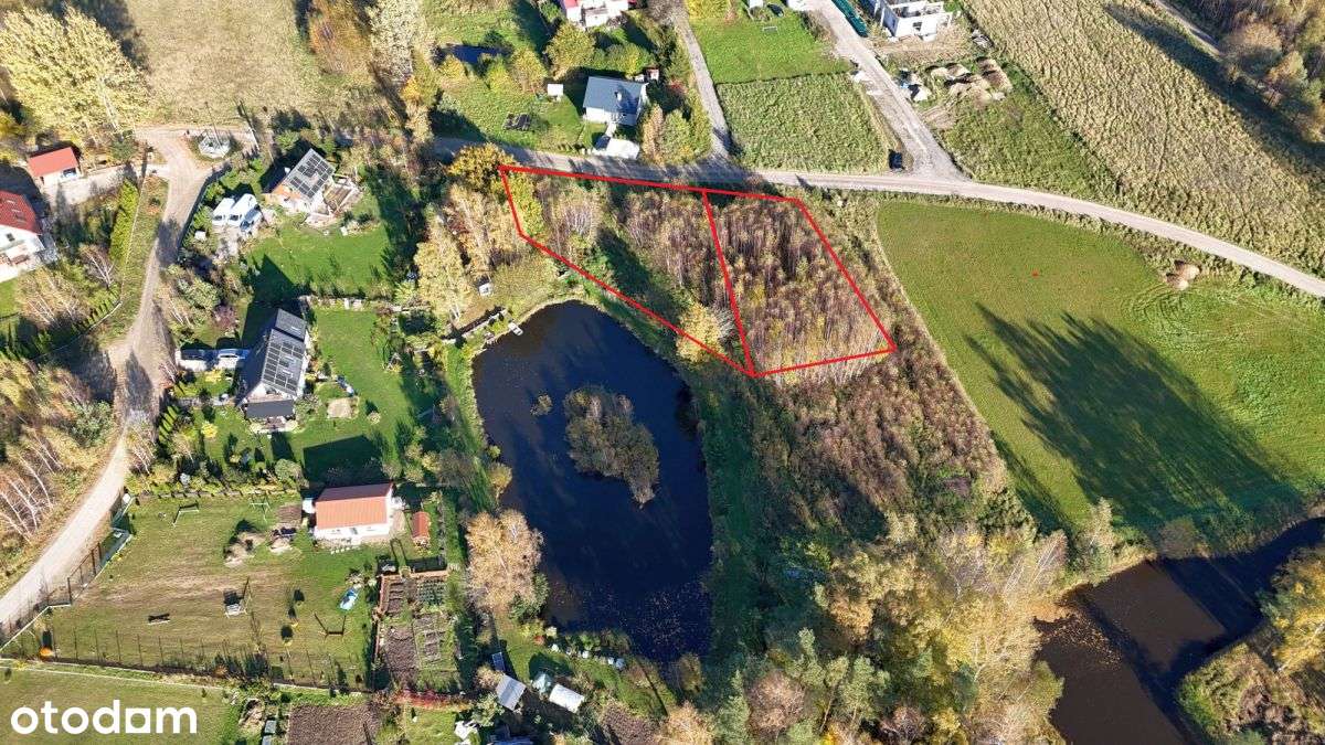 Działka Budowlana W Pomlewie - Pełny obrazek: 4/6