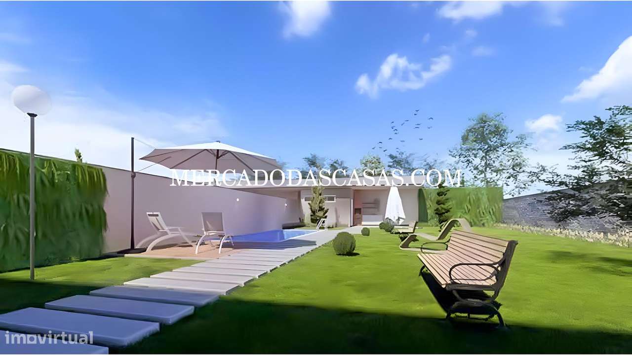 Moradia em Banda T4 em Esmoriz - Grande imagem: 4/10