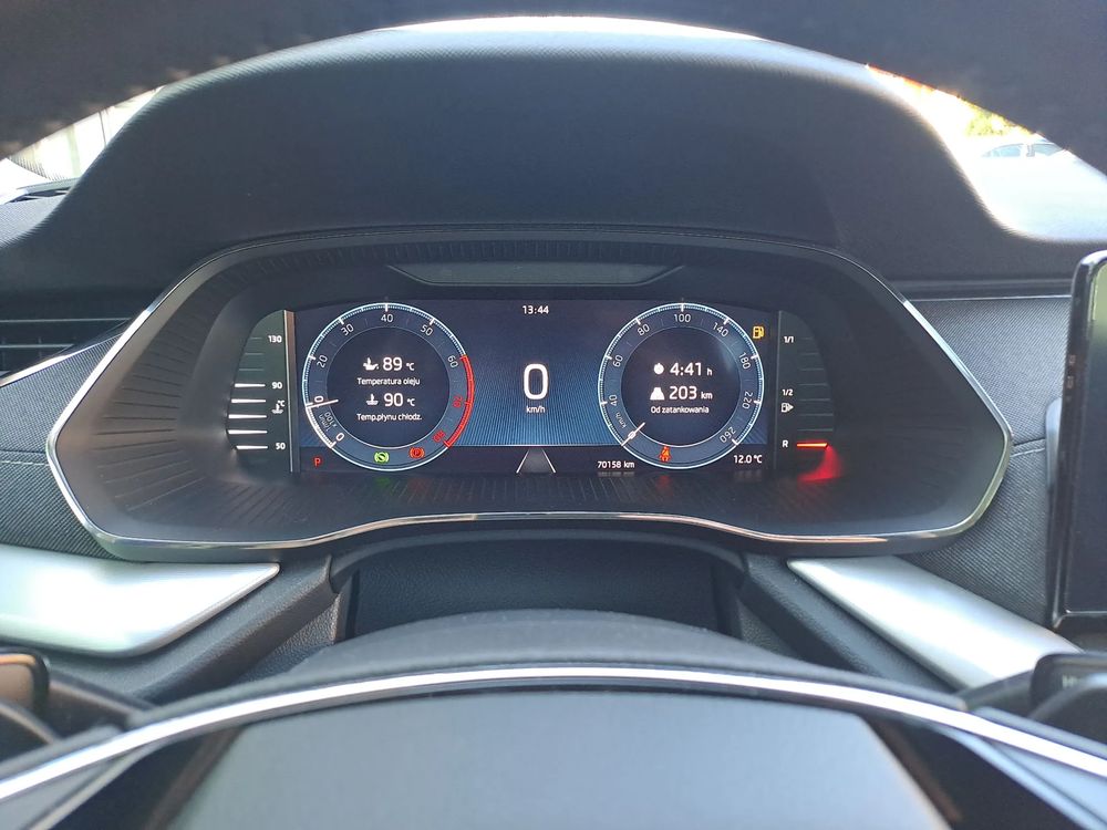 SKODA OCTAVIA ACC Virtual Kamera Style 1,5TSI 150KM Serwis ASO Salon PL VAT23%