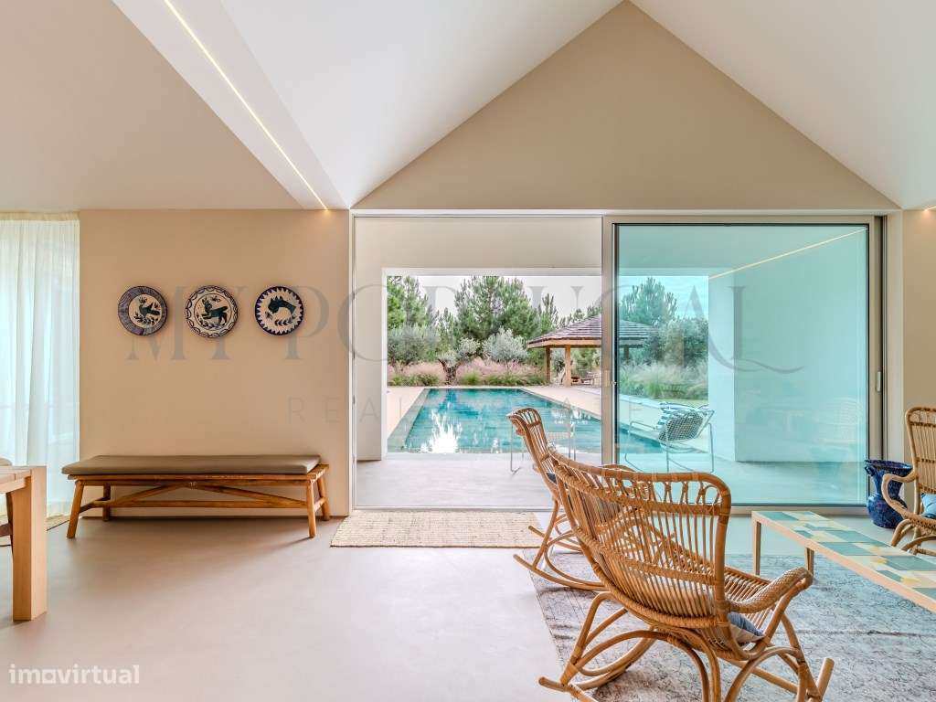 Moradia de Luxo T3 - Um convite ao requinte na deslumbrante Comporta.-22