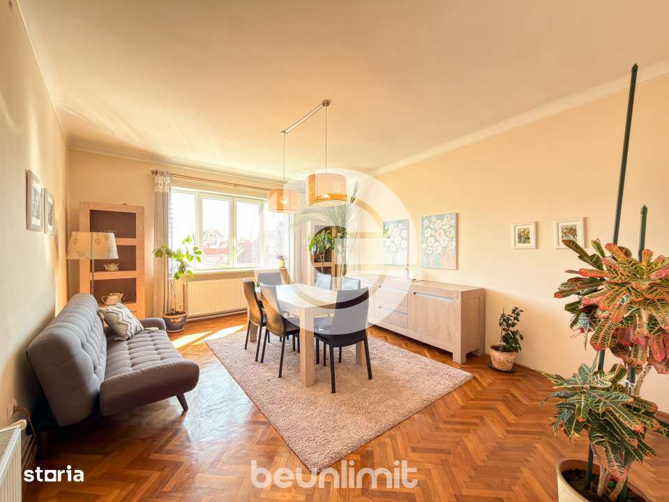 Apartament 4 camere | 133 Mp | Parcare | Zona centrala | Str. Dealului-0