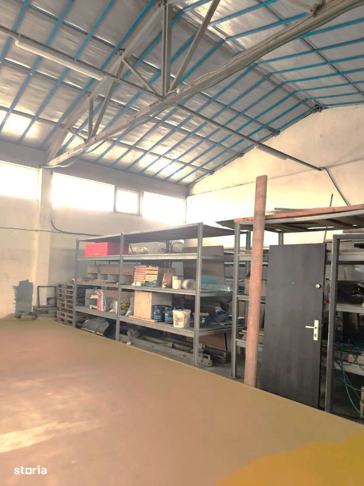 CET- Hala 457 mp de inchiriat-1999 euro- 40 kw. - Imagine principală: 3/8