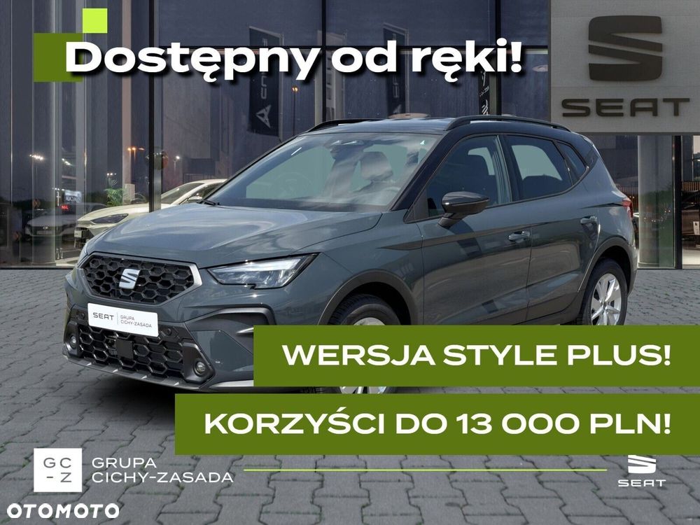 SEAT Arona Style Plus 1.0 TSI 115 KM 7-biegowa automat- DSG, od ręki, RABAT!