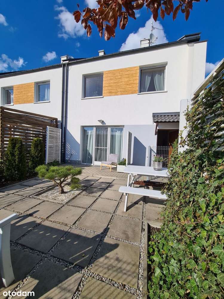 Plewiska, dom ok.78m2 + ogródek, 2 miejsca post., zamknięte osiedle,-19