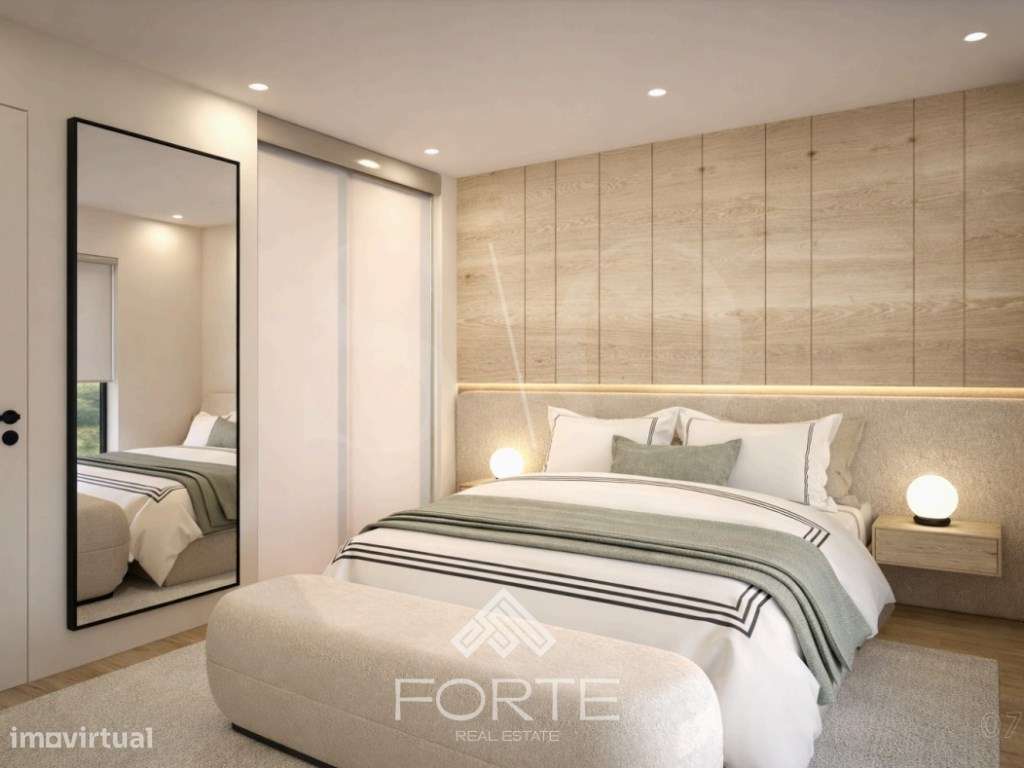 Moradia T3 com Piscina no centro de São João da Madeira-36