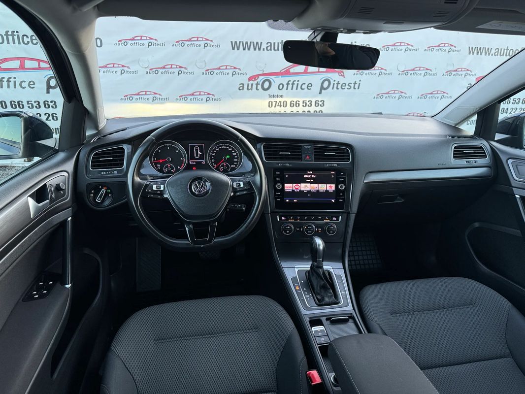 Volkswagen Golf Diesel 150CP 2018 Foto 11