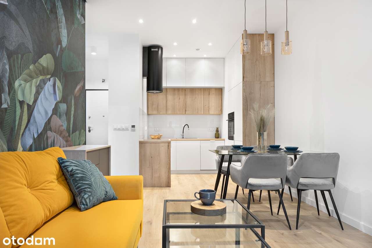 Apartament Pierwsza Dzielnica,2 pokoje,garaż TOP
