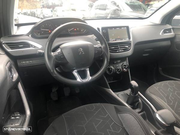 PEUGEOT 2008 1.6 BLUE HDI 100CV DE 2017 PARA PEÇAS - 4